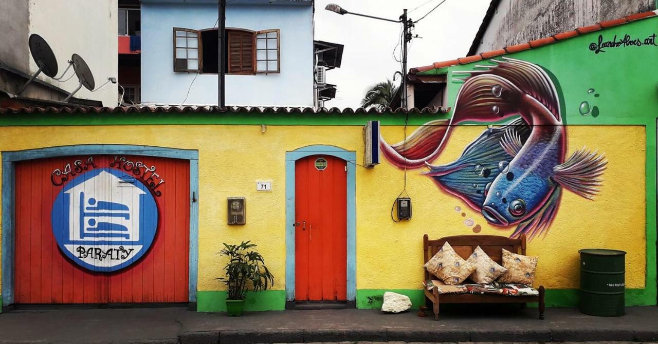 Casa Hostel Paraty Exterior photo