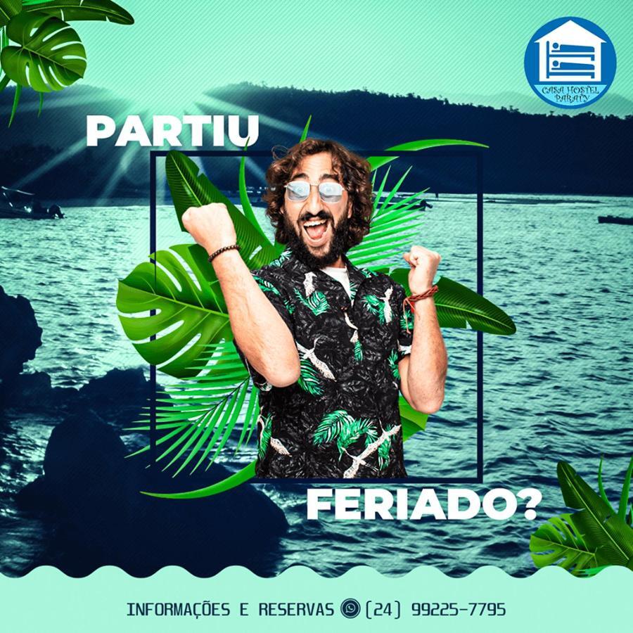 Casa Hostel Paraty Exterior photo